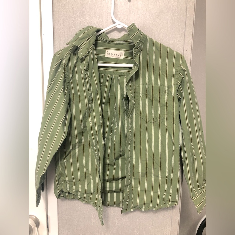 Old Navy button up